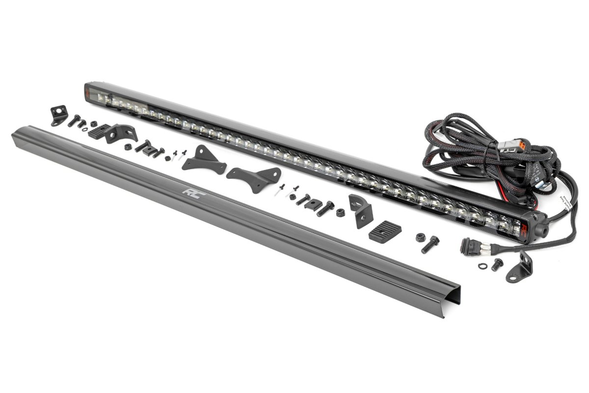 Ford Bronco Sport LED Light Kit - Roof Rack Mount - Rough Country - 40